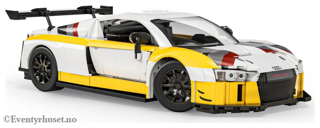 Hot Wheels Elite Mattel Brick Shop Building Set 1/16 ’15 Audi R8 LMS Toys