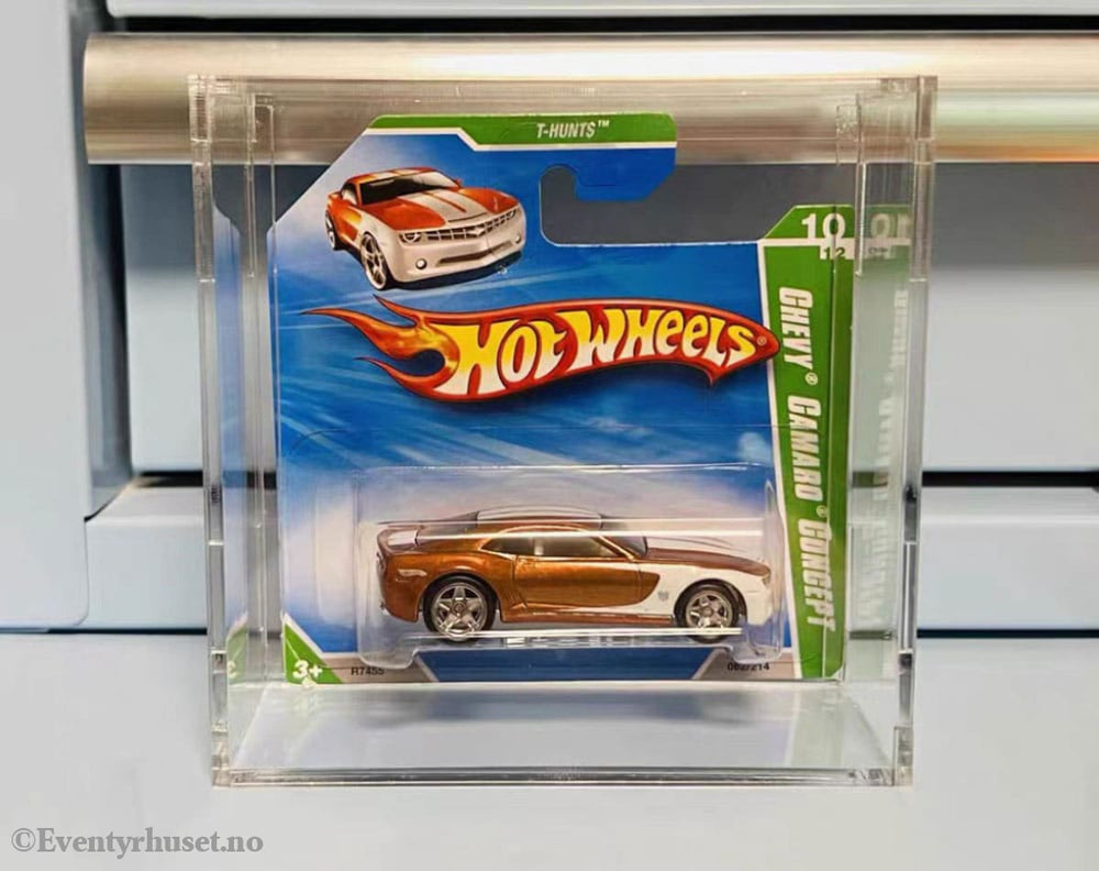Hot Wheels European Series Acrylic Case 2-Pack Short Card Storage & Protection