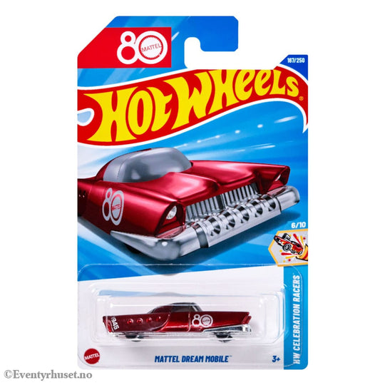 Hot Wheels HW Celebration Racers Diecast Modellauto 1/64 80th Anniversary Mattel Dream Mobile Toys