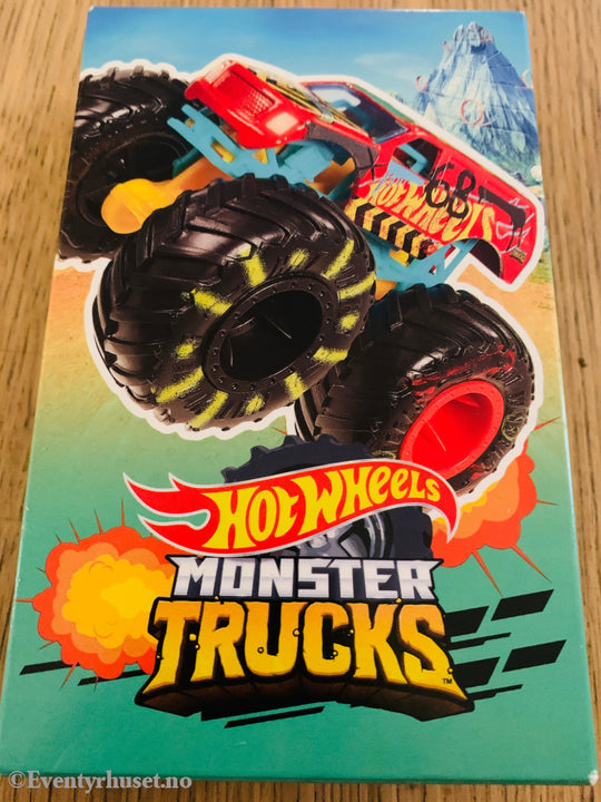 Hot Wheels Monster Trucks. Spill
