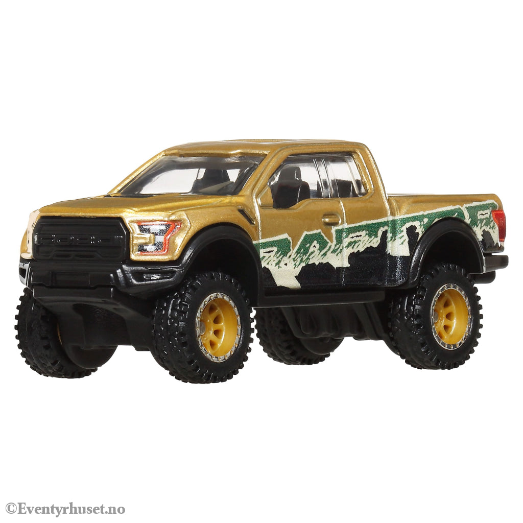 Hot Deals Hot Wheels Premium Car Culture Diecast Vehicle 1/64 2017 Ford F-150 Raptor. Mint In Sealed Box (MISB)! Leker