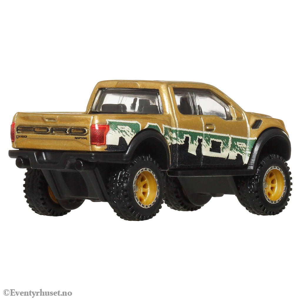 Hot Deals Hot Wheels Premium Car Culture Diecast Vehicle 1/64 2017 Ford F-150 Raptor. Mint In Sealed Box (MISB)! Leker