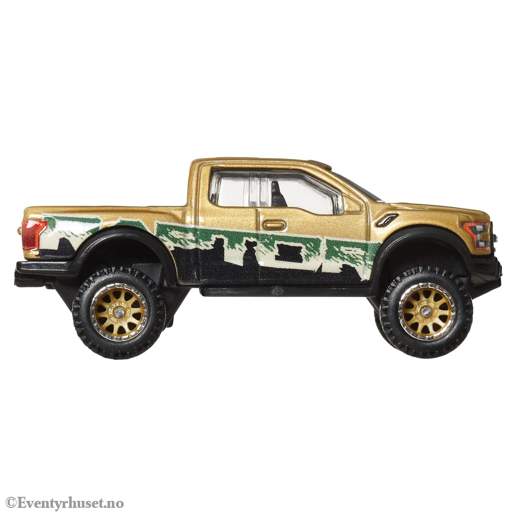 Hot Deals Hot Wheels Premium Car Culture Diecast Vehicle 1/64 2017 Ford F-150 Raptor. Mint In Sealed Box (MISB)! Leker