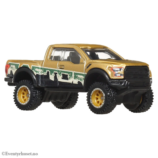 Hot Deals Hot Wheels Premium Car Culture Diecast Vehicle 1/64 2017 Ford F-150 Raptor. Mint In Sealed Box (MISB)! Leker