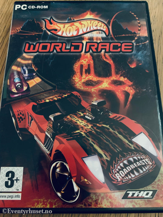 Hot Wheels - World Race. Pc-Spill. Pc Spill