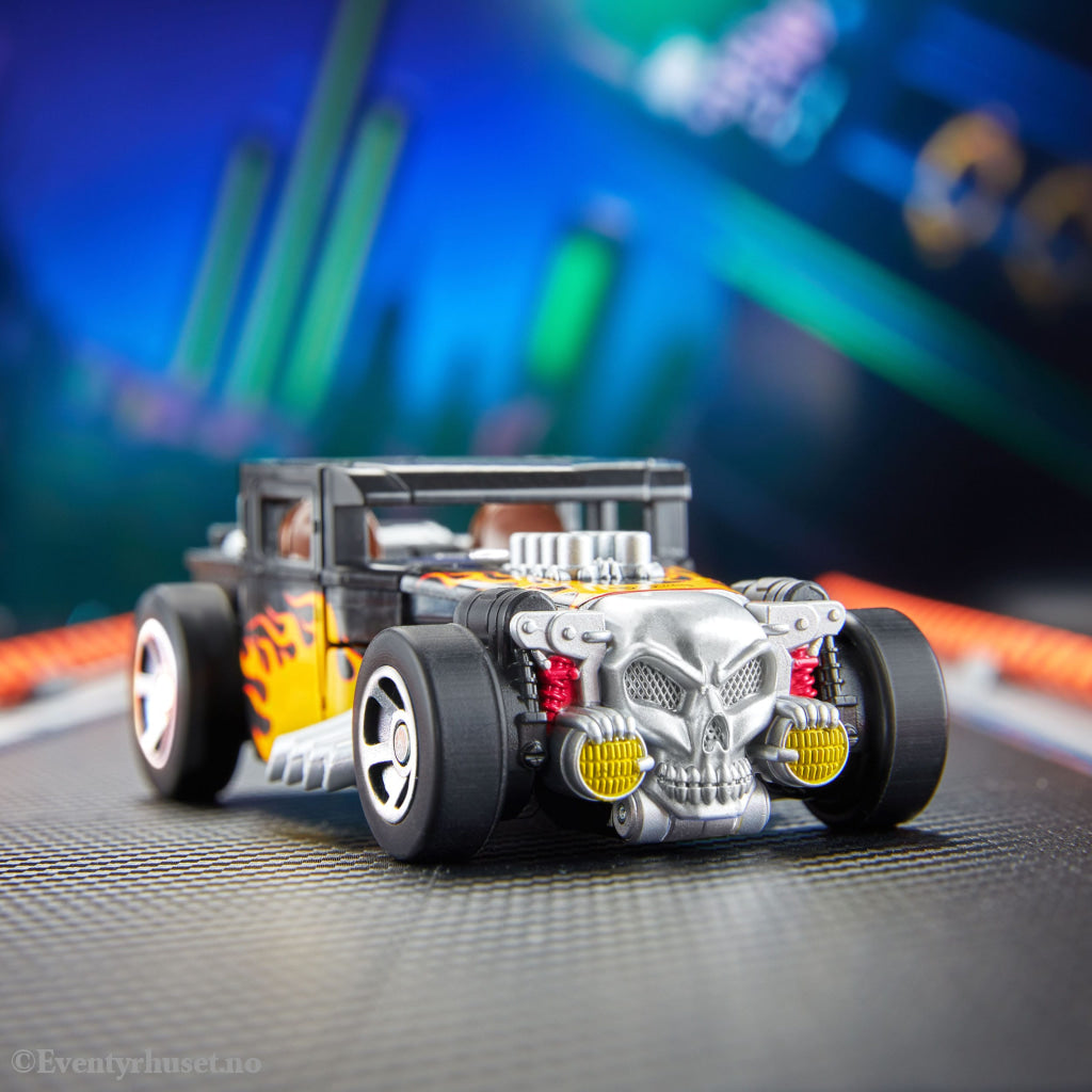 Hot Wheels x Transformers Action Figure Bone Shaker 12 cm. Mint In Sealed Box (MISB)! Actionfigur