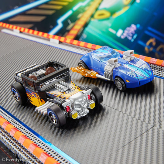 Hot Wheels x Transformers Action Figure Bone Shaker 12 cm. Mint In Sealed Box (MISB)! Actionfigur