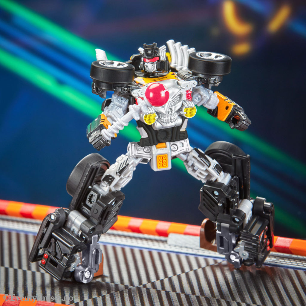 Hot Wheels x Transformers Action Figure Bone Shaker 12 cm. Mint In Sealed Box (MISB)! Actionfigur
