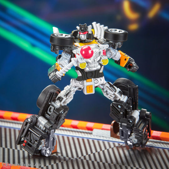 Hot Wheels x Transformers Action Figure Bone Shaker 12 cm. Mint In Sealed Box (MISB)! Actionfigur
