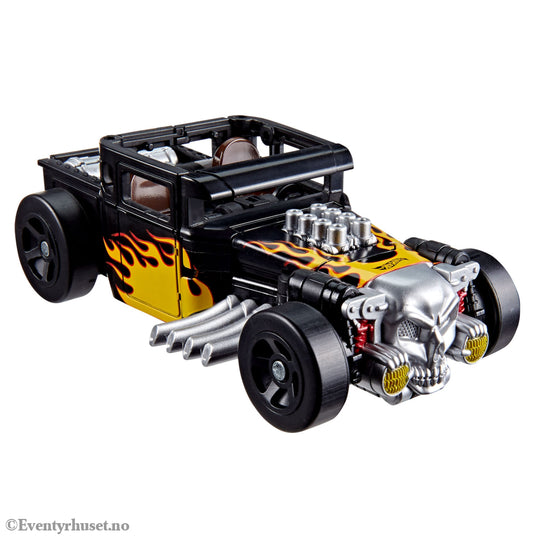 Hot Wheels x Transformers Action Figure Bone Shaker 12 cm. Mint In Sealed Box (MISB)! Actionfigur