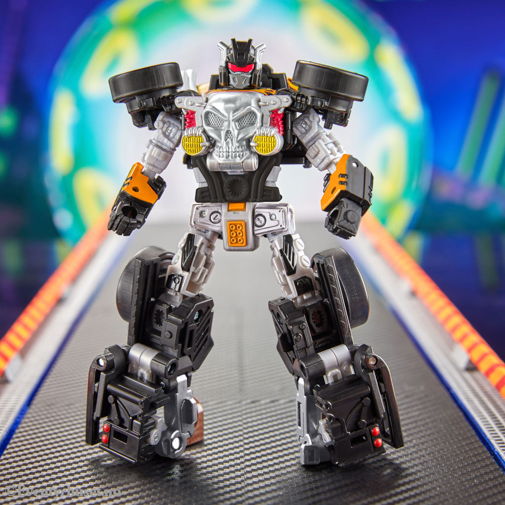 Hot Wheels x Transformers Action Figure Bone Shaker 12 cm. Mint In Sealed Box (MISB)! Actionfigur