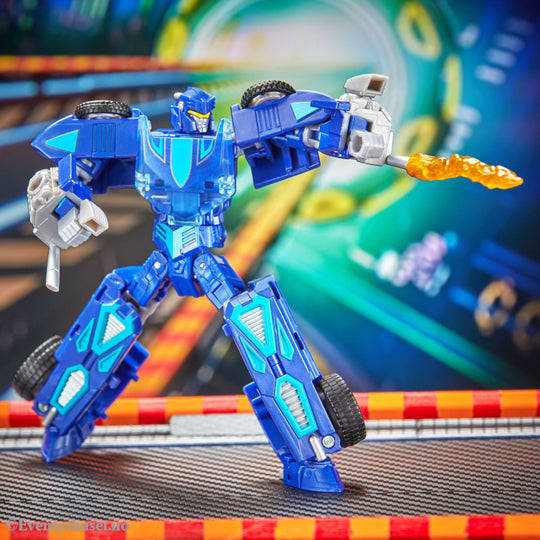 Hot Wheels x Transformers Action Figure Twin Mill 12 cm. Mint In Sealed Box (MISB)! Actionfigur
