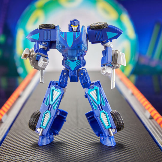 Hot Wheels x Transformers Action Figure Twin Mill 12 cm. Mint In Sealed Box (MISB)! Actionfigur
