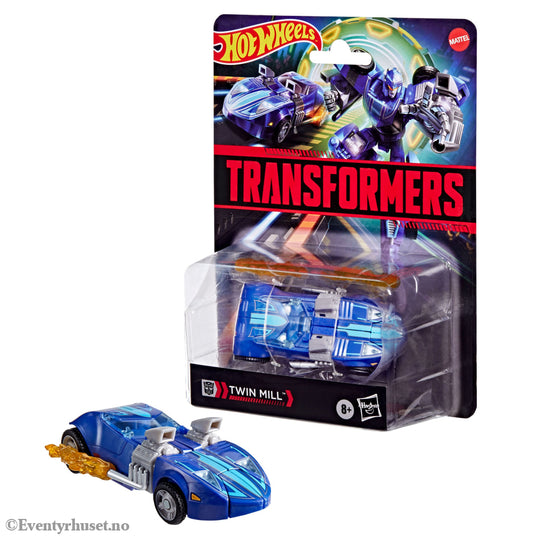 Hot Wheels x Transformers Action Figure Twin Mill 12 cm. Mint In Sealed Box (MISB)! Actionfigur