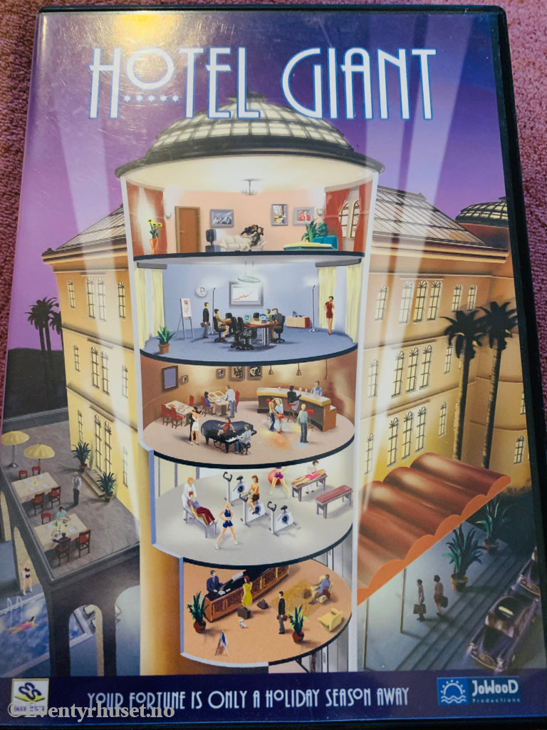 Hotel Giant. PC.