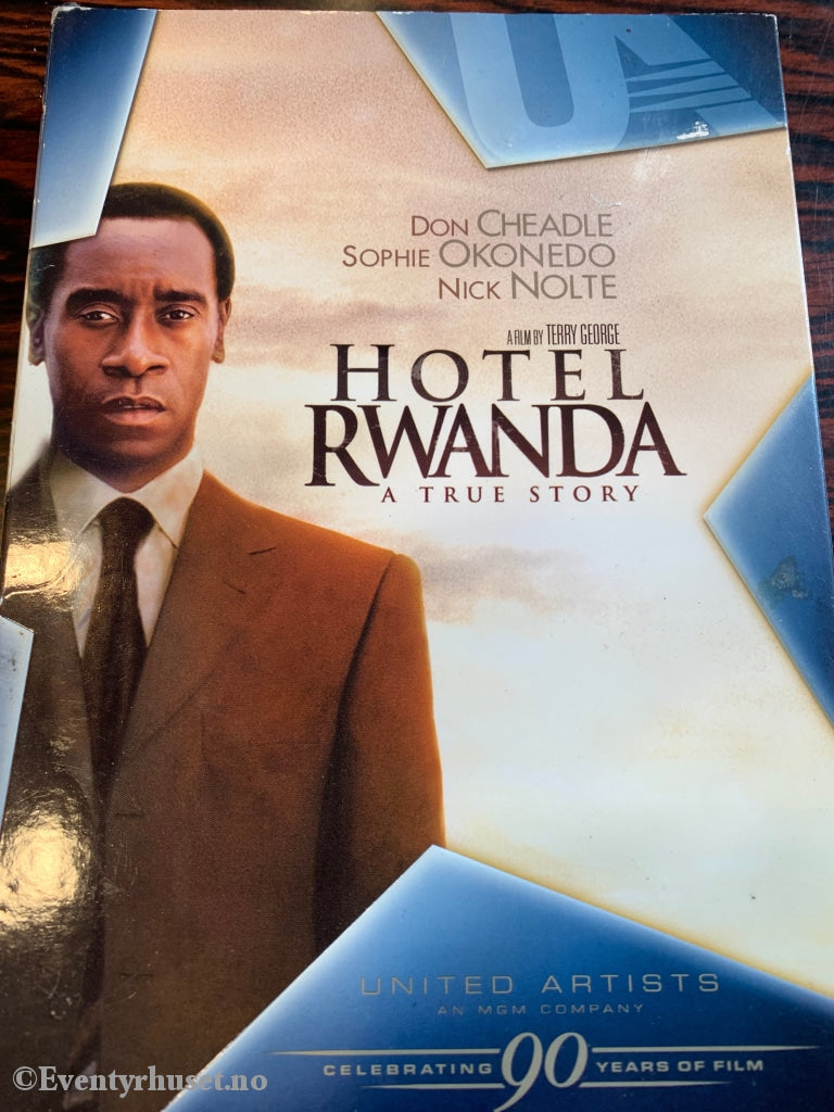 Hotel Rwanda. Dvd Slipcase. Ny I Plast!