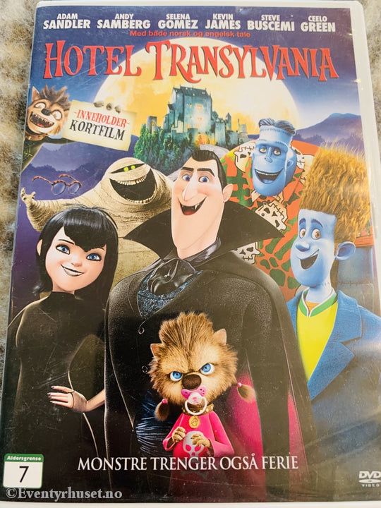 Hotel Transylvania. 2012. Dvd. Dvd