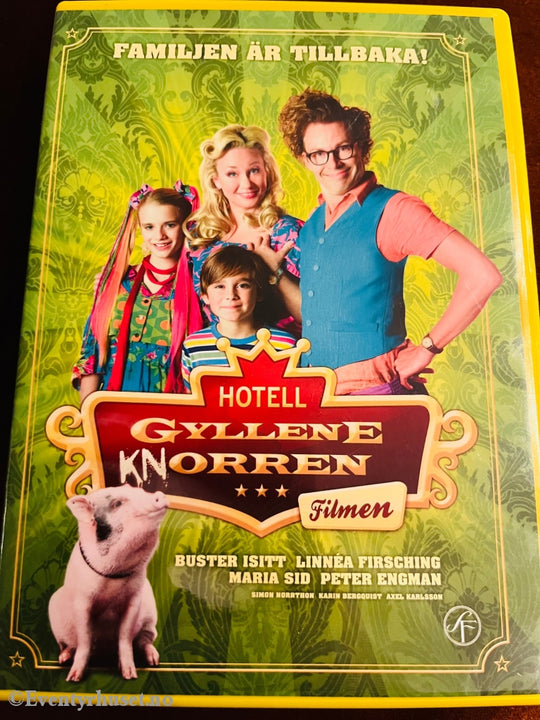 Hotell Gyllene Knorren - Filmen. 2011. Dvd. Dvd