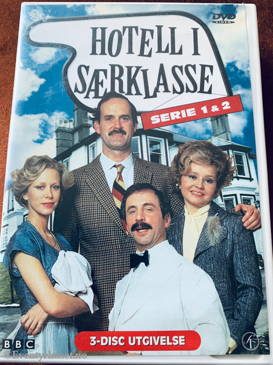 Hotell I Særklasse. Serie 1 & 2. 1975/79. Dvd Samleboks.