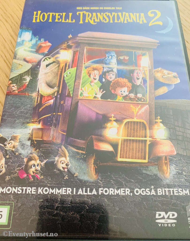 Hotell Transylvania 2. Dvd. Dvd
