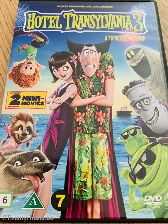 Hotell Transylvania 3. Dvd. Dvd
