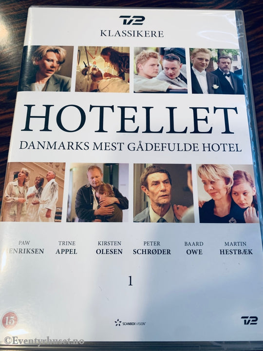 Hotellet (Tv2 Klassikere). 2000. Dvd Samleboks.