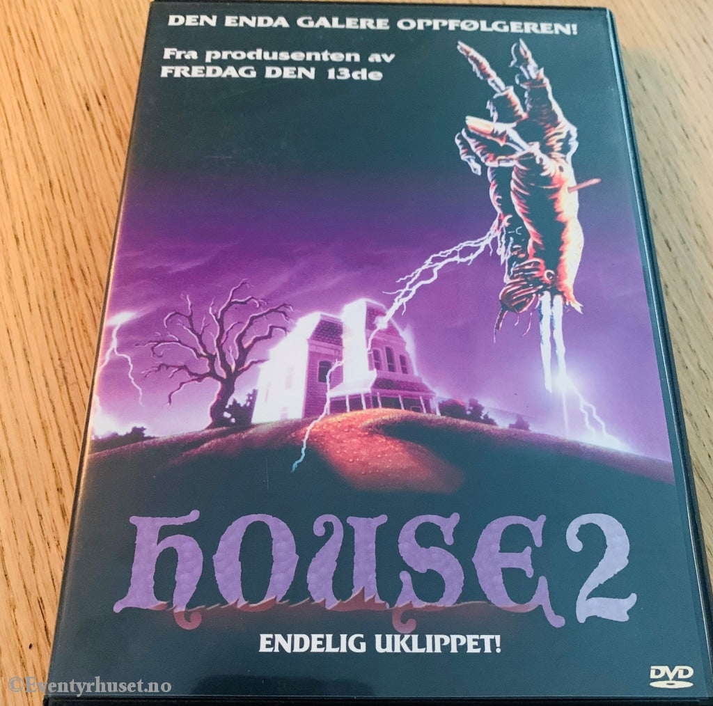 House 2. 1987. Dvd. Dvd