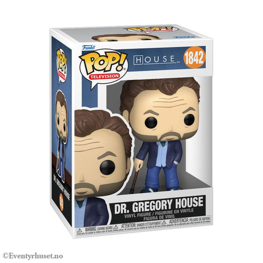 House M.D. POP! Television Vinyl Figure Dr. Gregory House 9 cm Collectibles