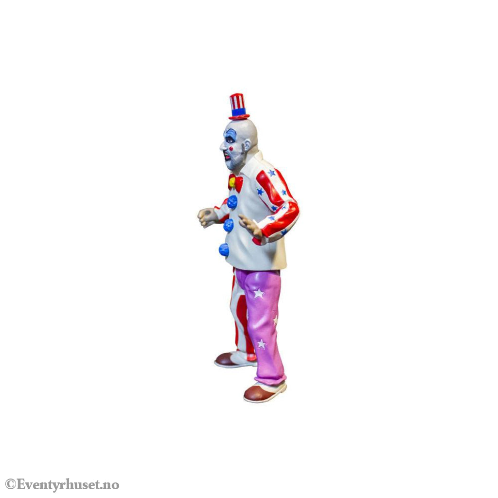 House of 1000 Corpses Action Figure Finger Lickin’ Pistol Whippin’ Captain Spaulding 15 cm. Mint In Sealed Box (MISB)!