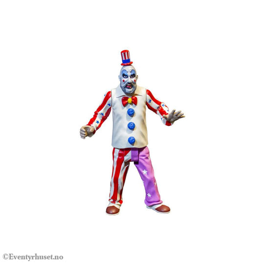 House of 1000 Corpses Action Figure Finger Lickin’ Pistol Whippin’ Captain Spaulding 15 cm. Mint In Sealed Box (MISB)!