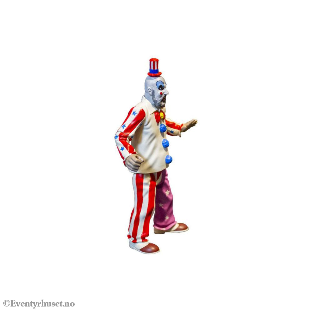 House of 1000 Corpses Action Figure Finger Lickin’ Pistol Whippin’ Captain Spaulding 15 cm. Mint In Sealed Box (MISB)!