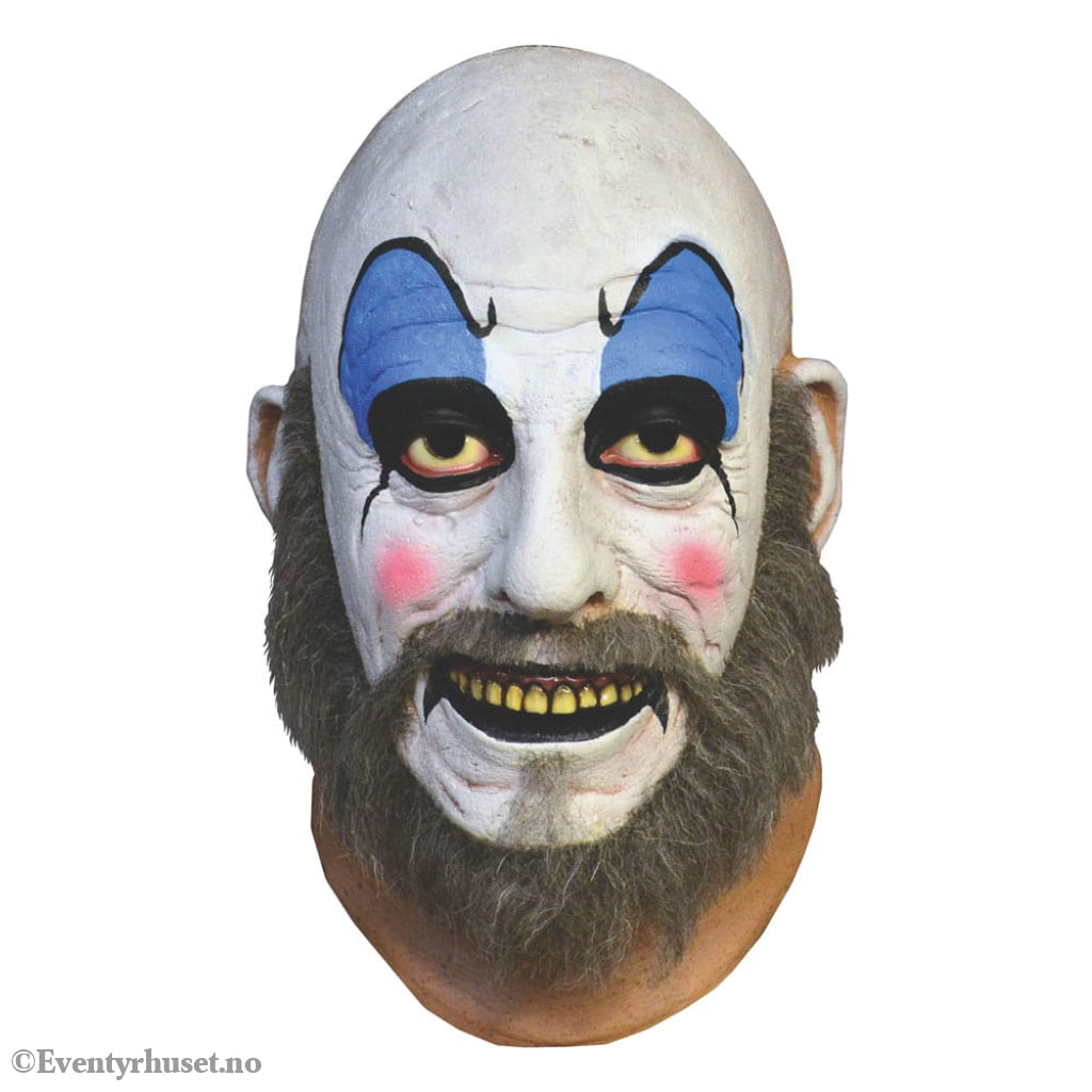House of 1000 Corpses Latex Mask Captain Spalding Fashion & Accessories