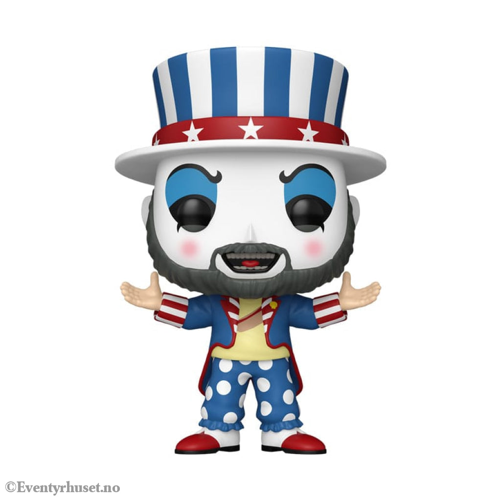 House of 1000 Corpses POP! Plus Vinyl Figure Capt. Spaulding 9 cm Collectibles