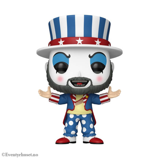 House of 1000 Corpses POP! Plus Vinyl Figure Capt. Spaulding 9 cm Collectibles