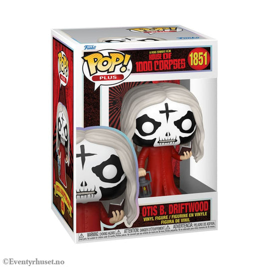 House of 1000 Corpses POP! Plus Vinyl Figure Otis B. Driftwood 9 cm Collectibles