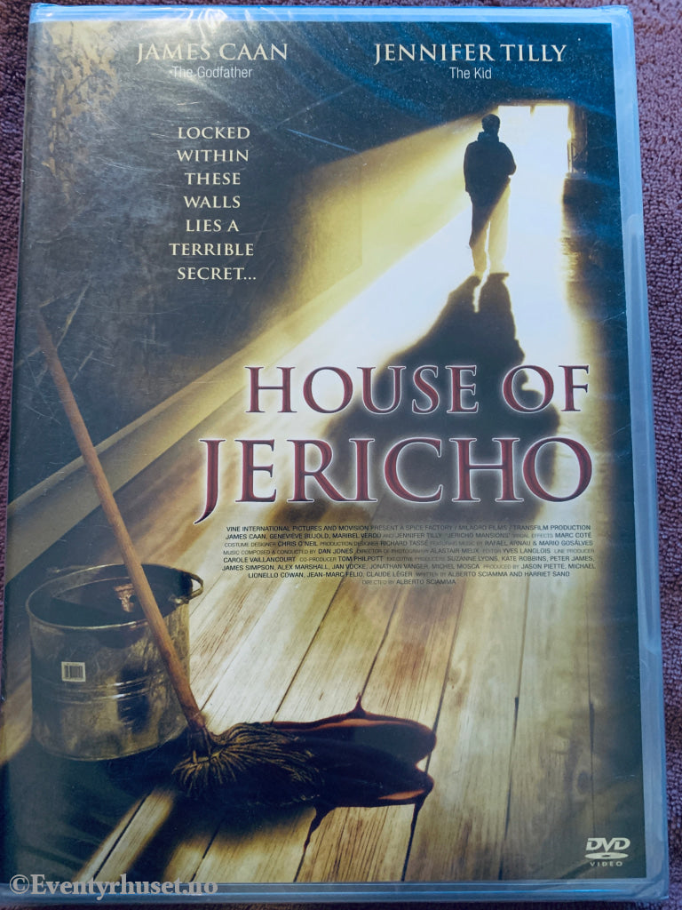 House of Jericho. DVD. Ny i plast!