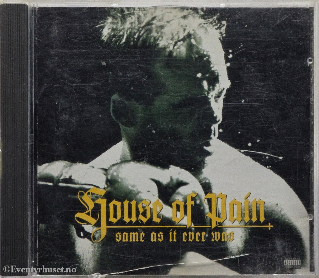 House of Pain. 1994. Same As It Ever Was. CD.