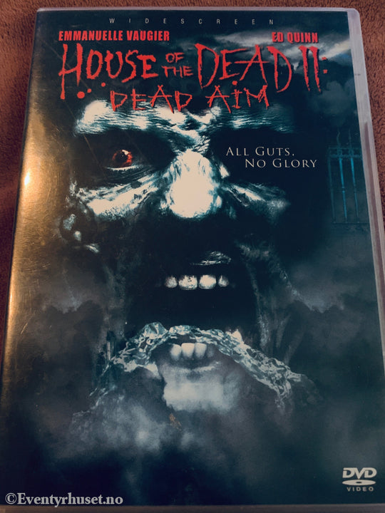 House of the Dead 2 - Dead Aim. DVD. DVD
