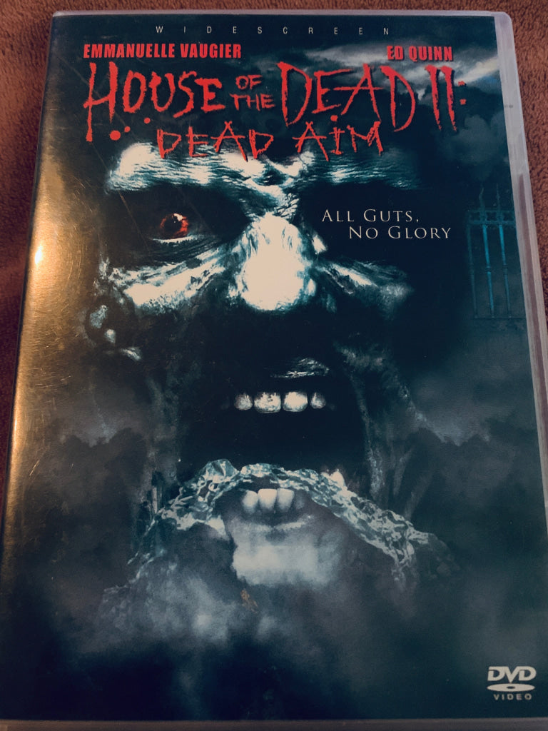 House of the Dead 2 - Dead Aim. DVD. DVD