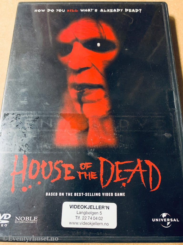 House of the Dead. DVD leiefilm.