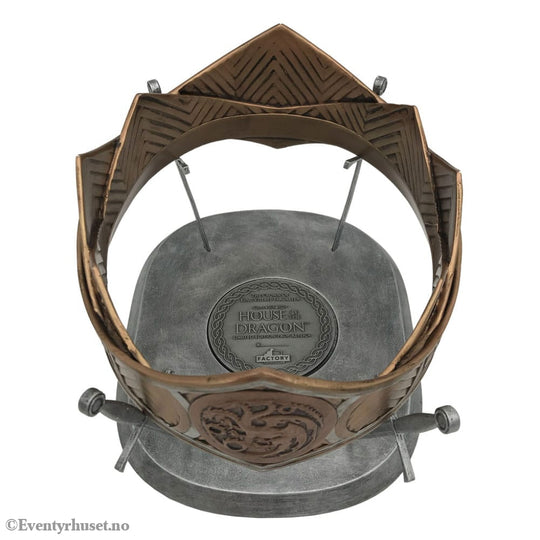 House of the Dragon 1/1 Prop Replica The Crown Of King Viserys Targaryen Limited Edition 15 cm Collectibles
