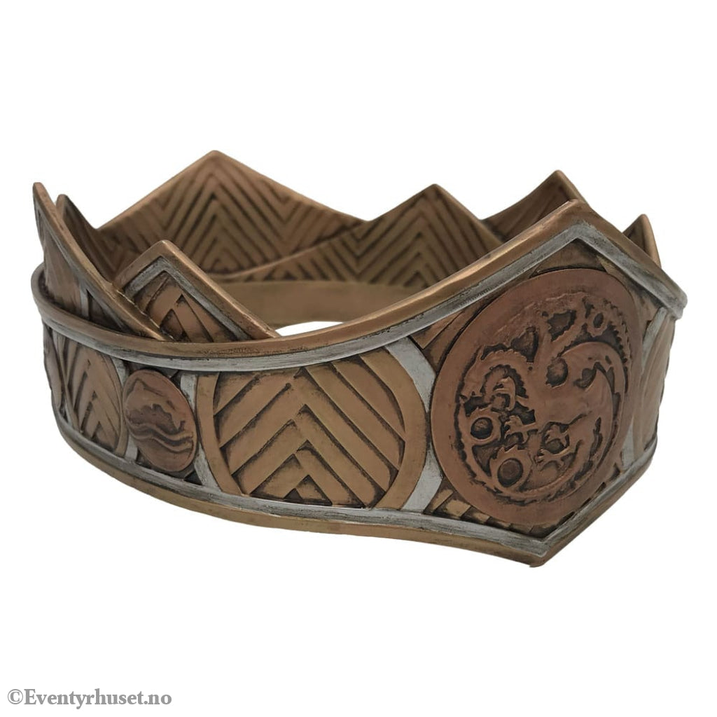 House of the Dragon 1/1 Prop Replica The Crown Of King Viserys Targaryen Limited Edition 15 cm Collectibles