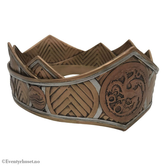 House of the Dragon 1/1 Prop Replica The Crown Of King Viserys Targaryen Limited Edition 15 cm Collectibles