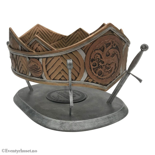 House of the Dragon 1/1 Prop Replica The Crown Of King Viserys Targaryen Limited Edition 15 cm Collectibles