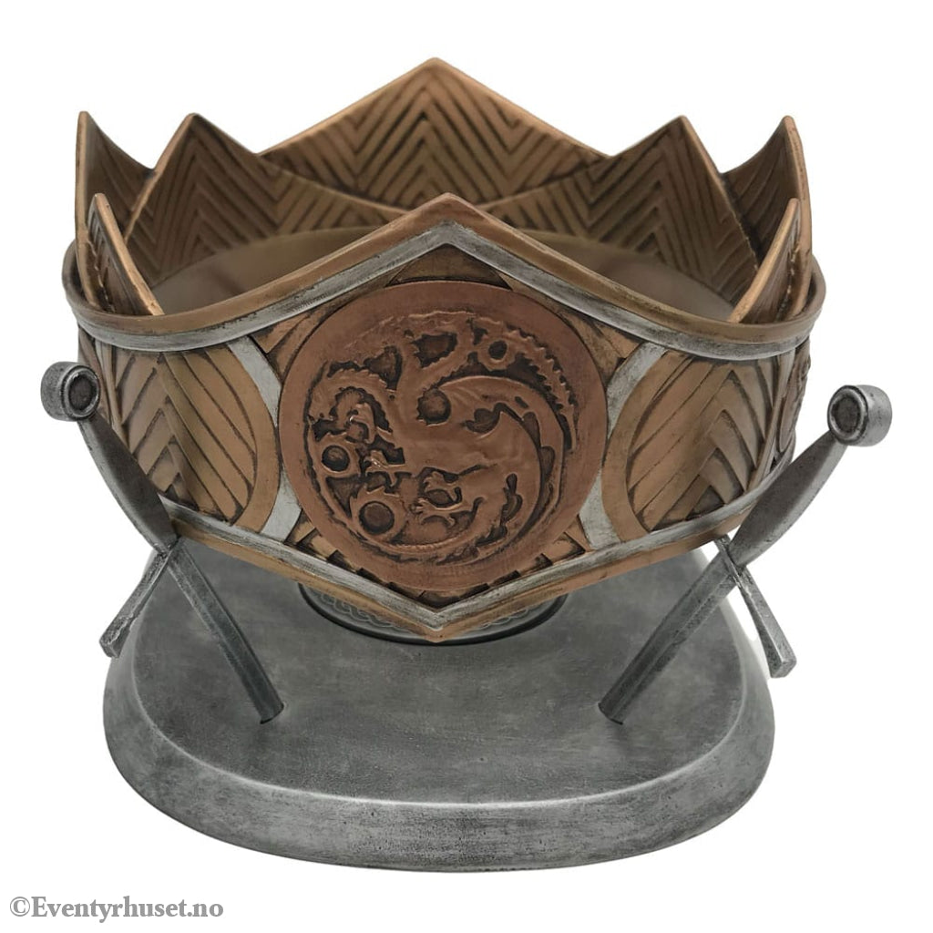 House of the Dragon 1/1 Prop Replica The Crown Of King Viserys Targaryen Limited Edition 15 cm Collectibles