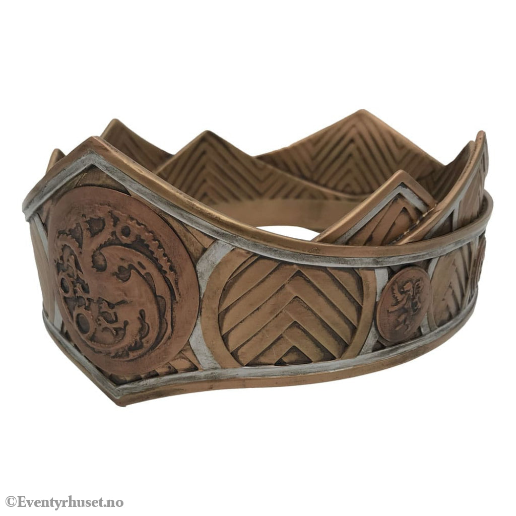 House of the Dragon 1/1 Prop Replica The Crown Of King Viserys Targaryen Limited Edition 15 cm Collectibles