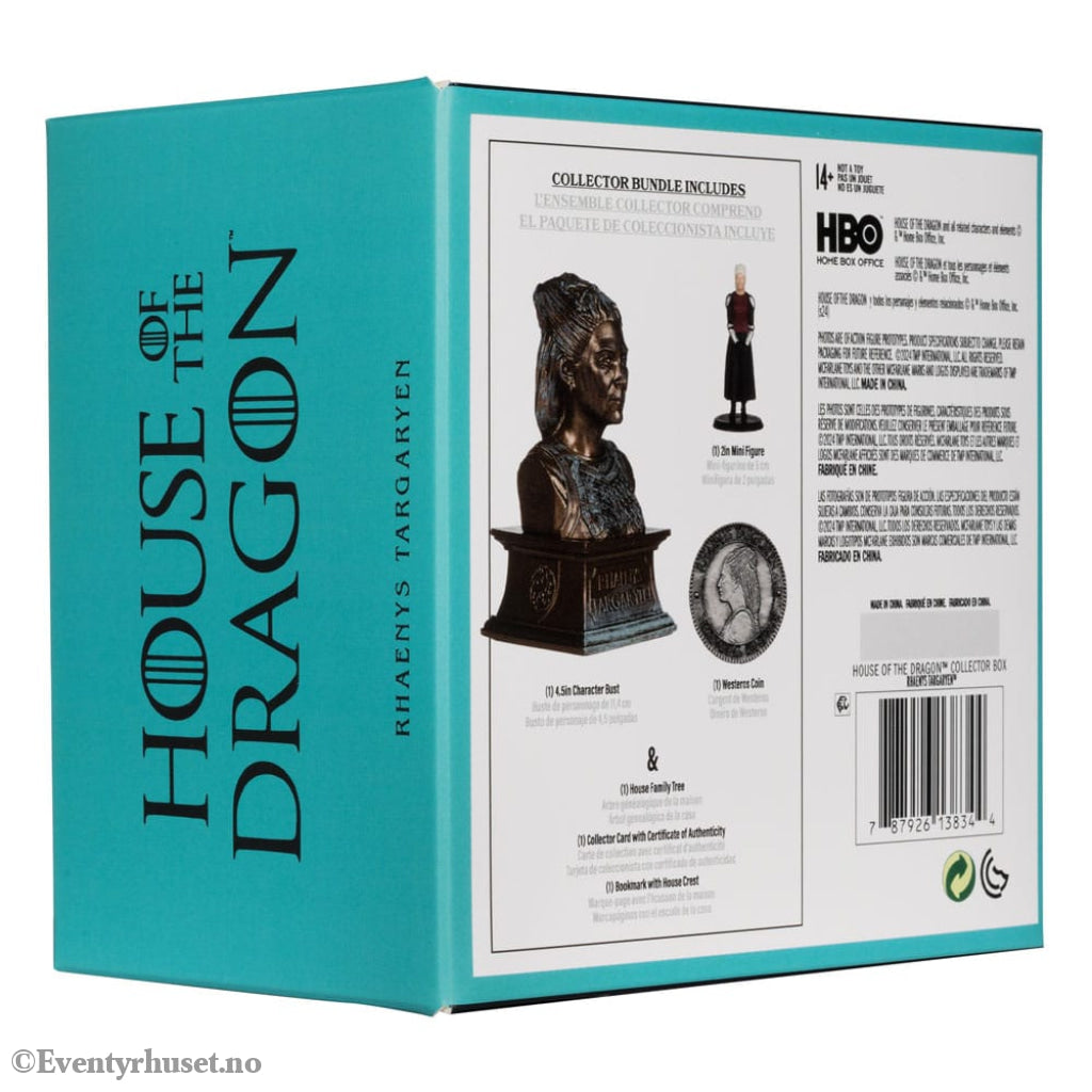 House of the Dragon Collector Box Rhaenys Targaryen Collectibles