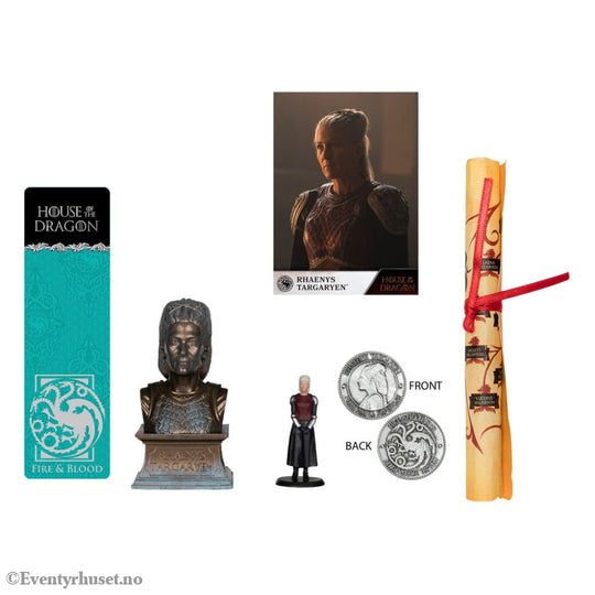 House of the Dragon Collector Box Rhaenys Targaryen Collectibles
