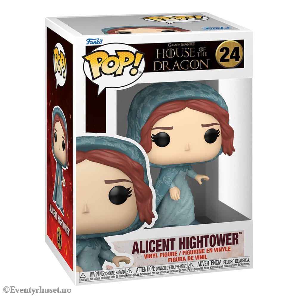 House of the Dragon POP! TV Vinyl Figure Alicent Hightower 9 cm Collectibles