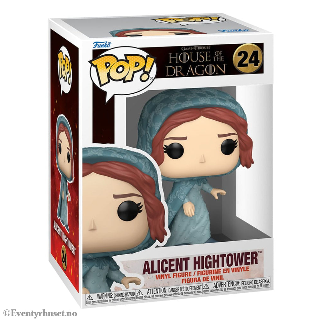 House of the Dragon POP! TV Vinyl Figure Alicent Hightower 9 cm Collectibles